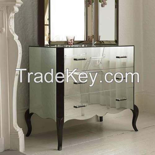 mirrored chests