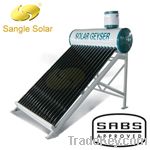 Solar water heater