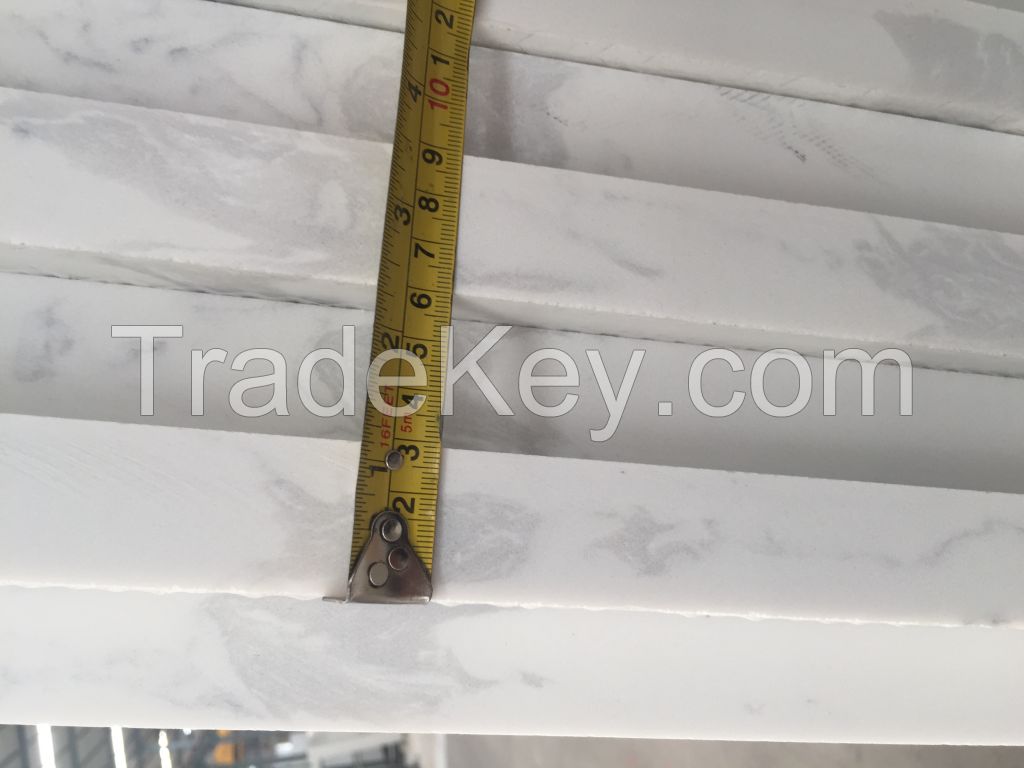 Calacatta Quartz Countertops Vanitytops Island