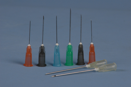 Hypodermic needle