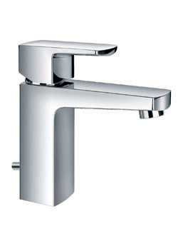 Single Lever Monobloc Basin Mixer