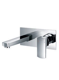 Single Lever Concealed Basin Mixer