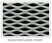 expande metal plate mesh