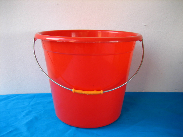 plastic bucket