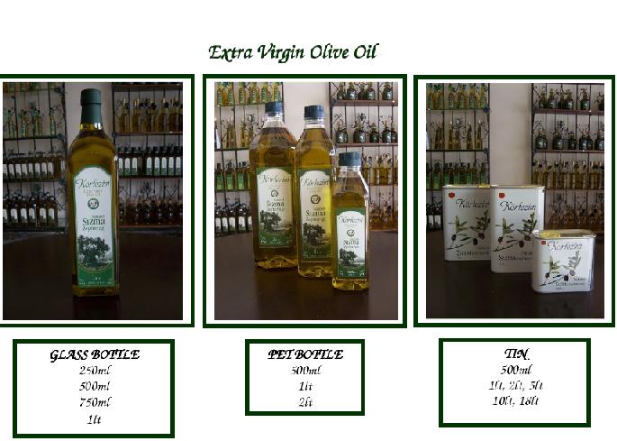 Extra Virgin Olive Oil