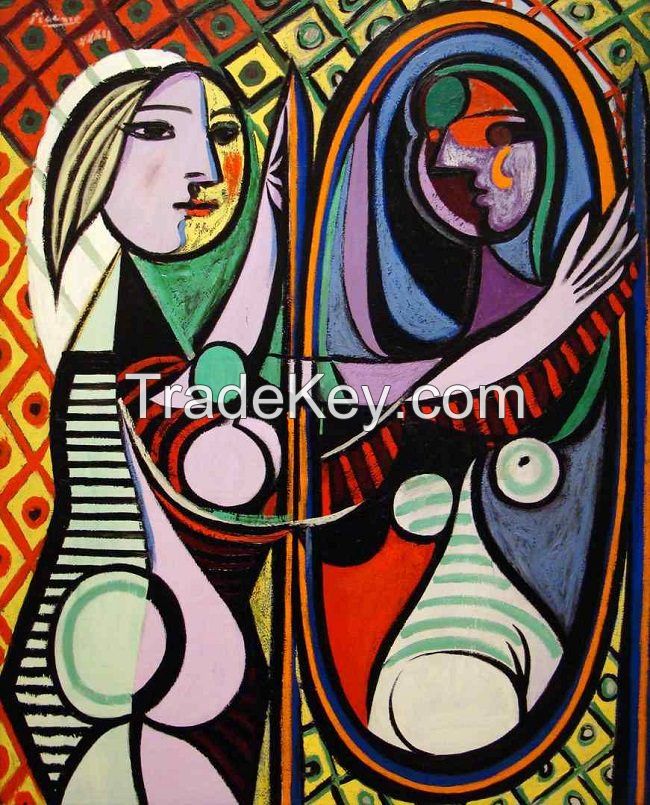 Art Work  Picasso Collection Matted Prints