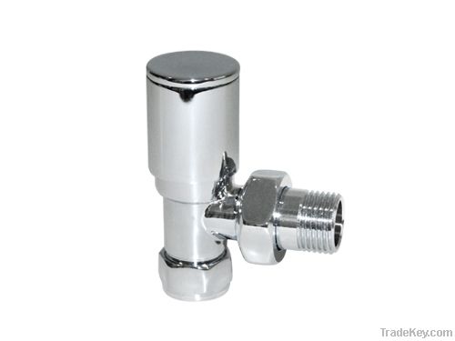 Angle Manual Radiator Valve