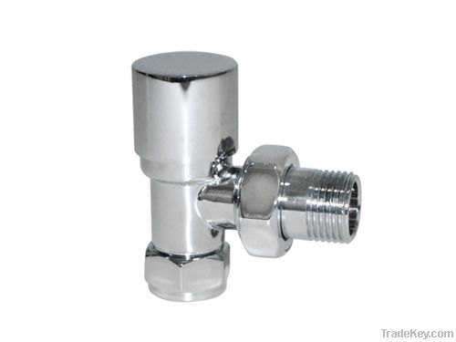 Chrome Angle Lockshield Valve