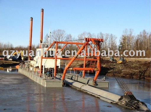 Cutter Suction Dredger