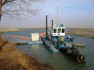 dredger