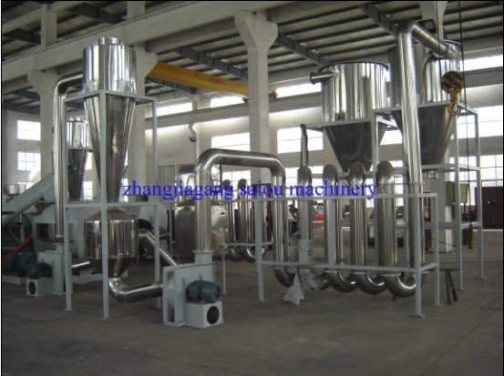 HDPE Bottle Washing Machine