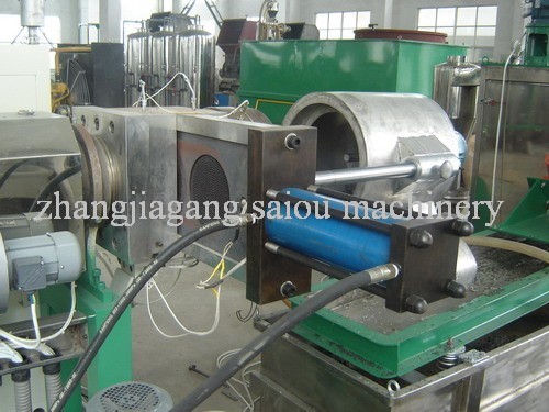 PP PE Water Ring Pelletizer Machine