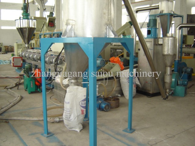 PP PE Water Ring Pelletizer Machine