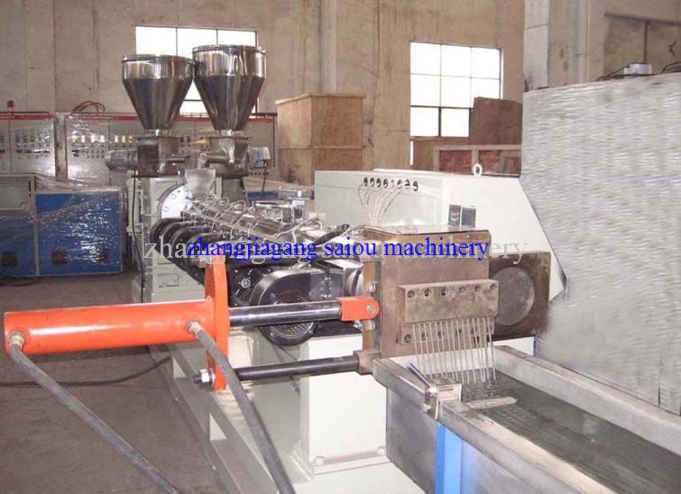 Water Cooling Strand Pelletizing Machine