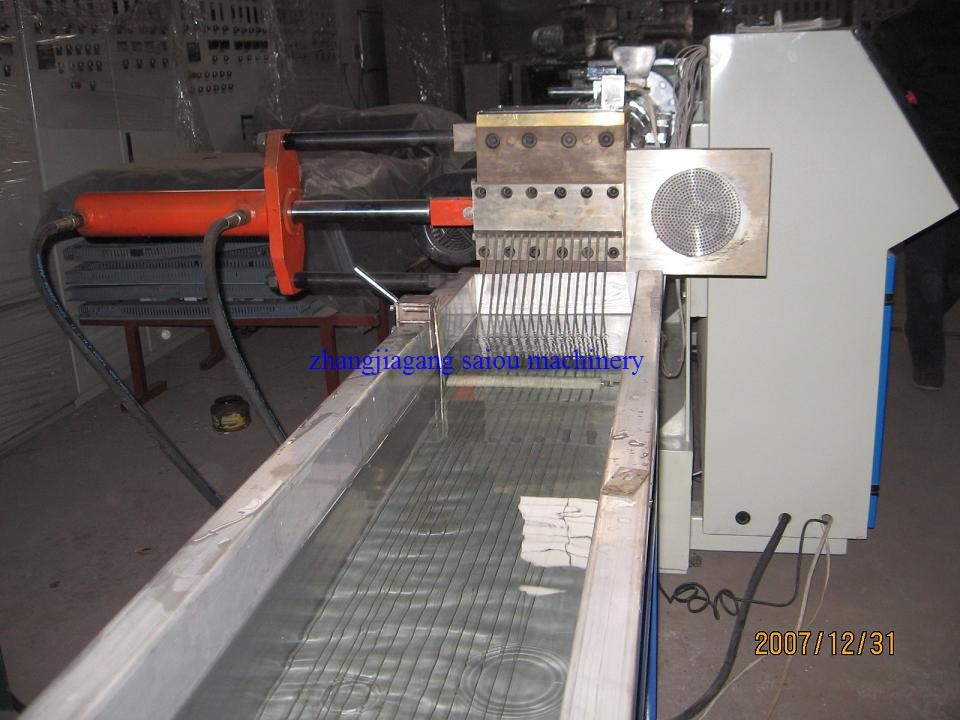 Water Cooling Strand Pelletizing Machine