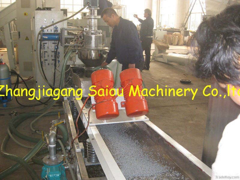 PE Film Compact Pelletizing Machine