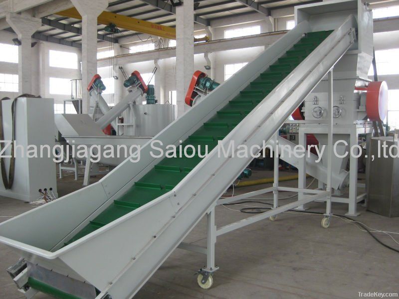 PET Bottle Recycling Machine