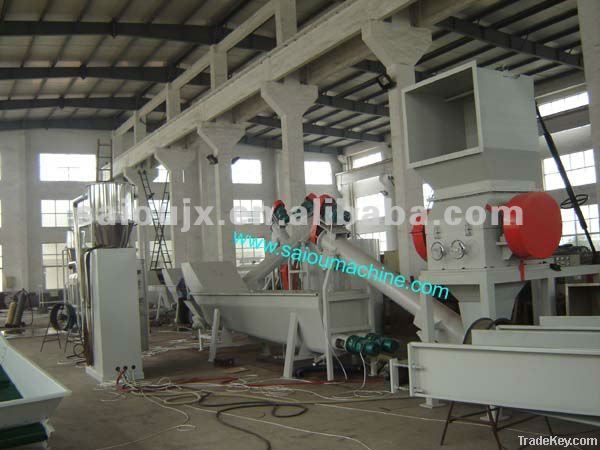 PET Bottle Recycling Machine