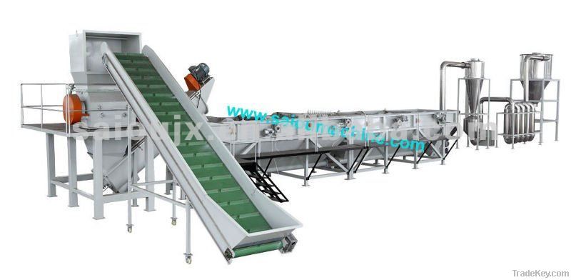 Film Recycling Machine (PP & PE)