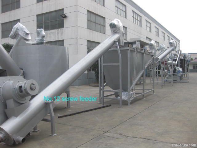 PET Bottle Recycling Line