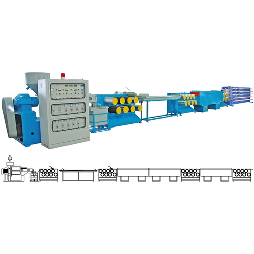 PP/HDPE/PA/PET MONOFILAMENT MAKING MACHINE