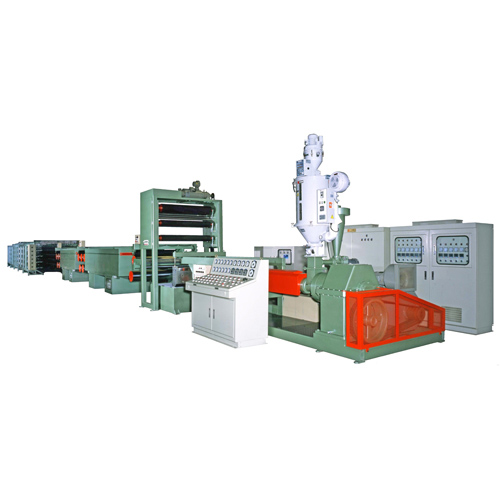 PP/HDPE FLAT YARN MAKING MACHINE