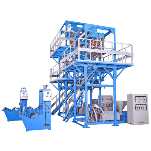 LDPE/LLDPE/HDPE BLOWING FILM MAKING MACHINE