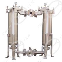 Duplex Bag Filter Housing