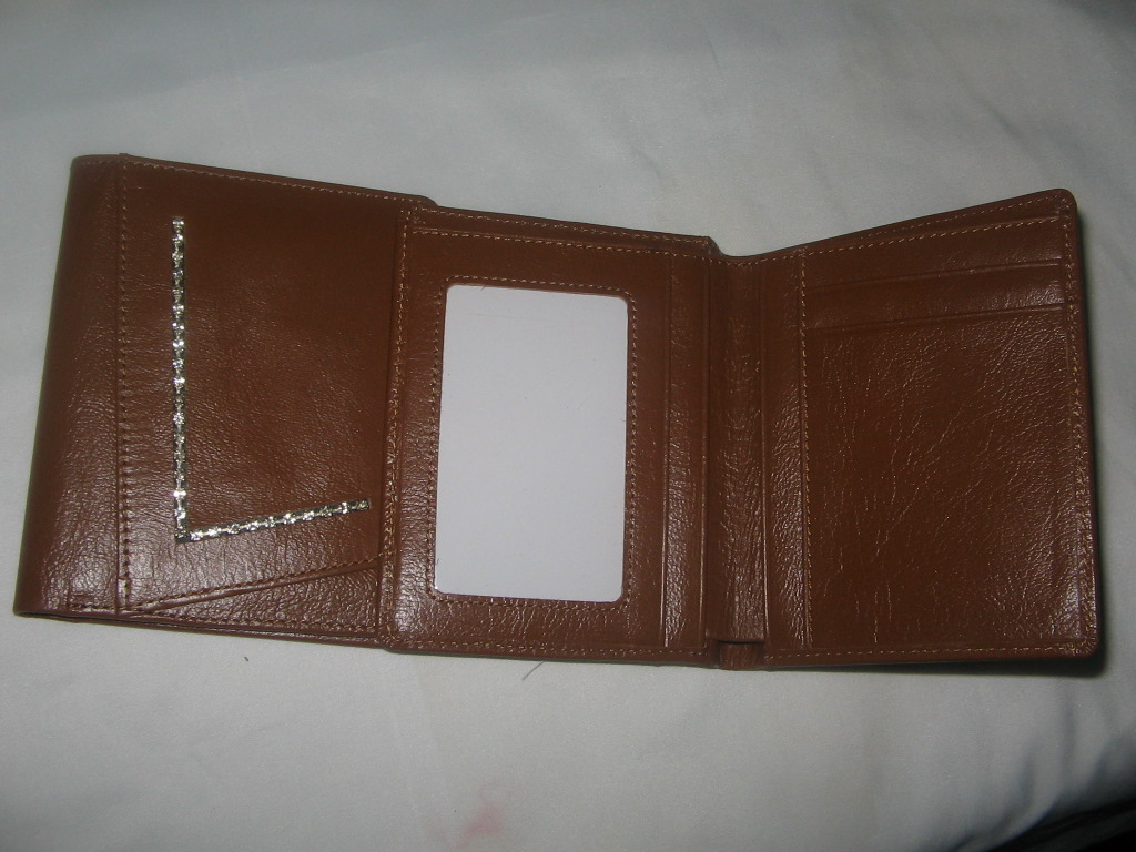 leather wallet