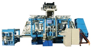 Concrete Paver and Block Making Machine