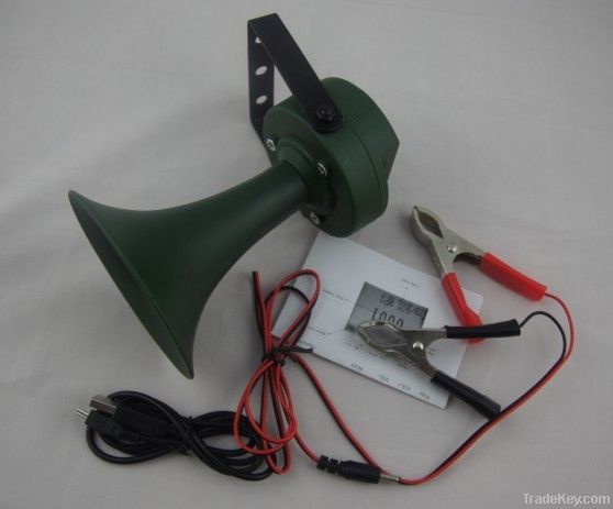 Bird caller with Timer, built-in 35W speaker