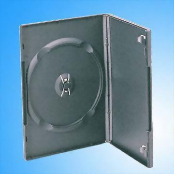 7mm,9mm,14mm black single DVD case