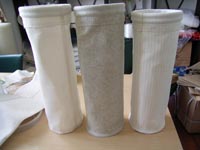 fiberglass fabric filter bag