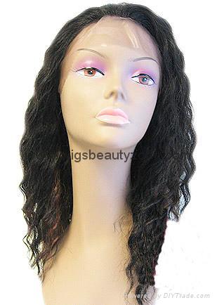 Synthetic Full Lace Wigs