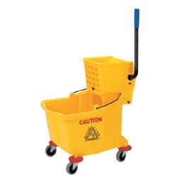 mop bucket with wringer