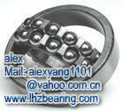 Self-aligning ball bearing