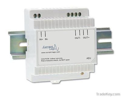 DIN rail mount DC-DC Converter