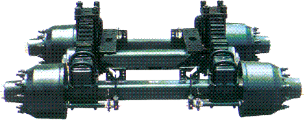 low-mounting bogie series