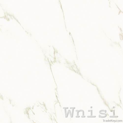 Full Polished Glazed Porcelain Rustic Tile, Marble Tile 600x600mm