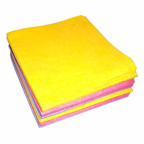 Nonwoven cloth