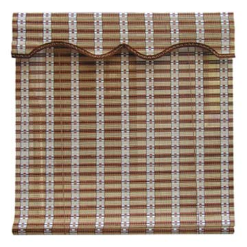 Bamboo Roman Blinds