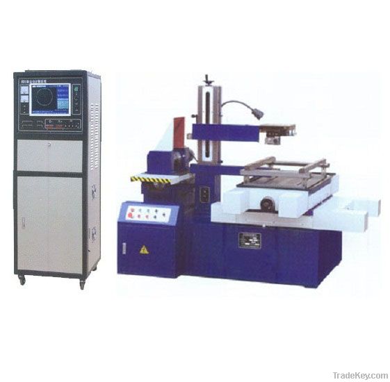 CNC EDM Wire Cut Machine DK77 Series