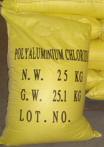 Poly aluminium chloride 30% &amp;31%min.Powder