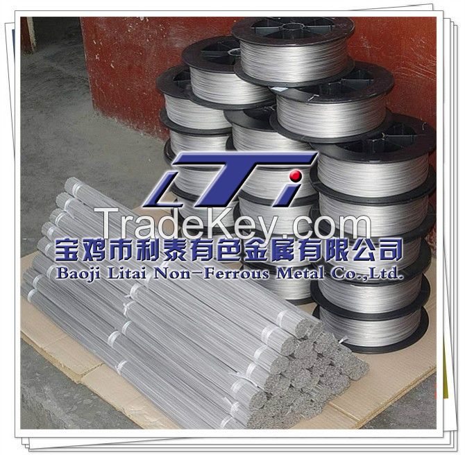 Titanium Wire, Titanium alloy Wire, Titanium Welding Wires Gr1 Gr5