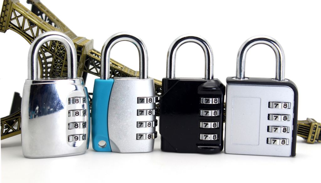 Top Security Resettable Luggage Combination Lock Combination Padlock