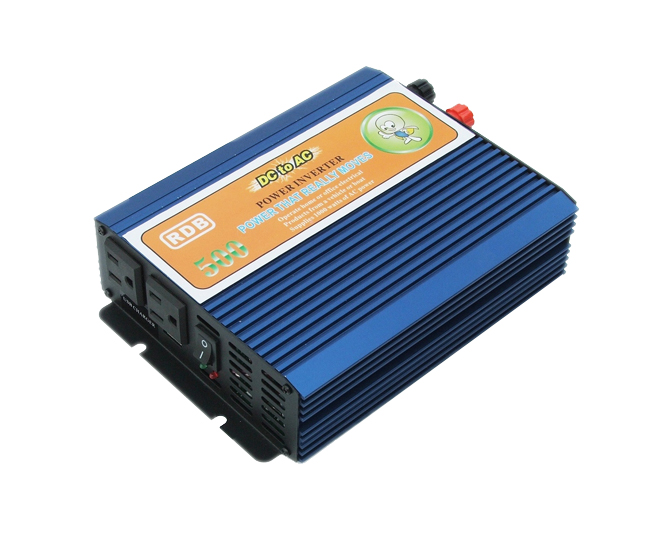 500W modified sine wave power inverter