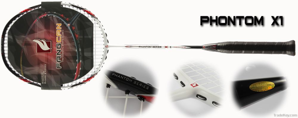 Badminton racket