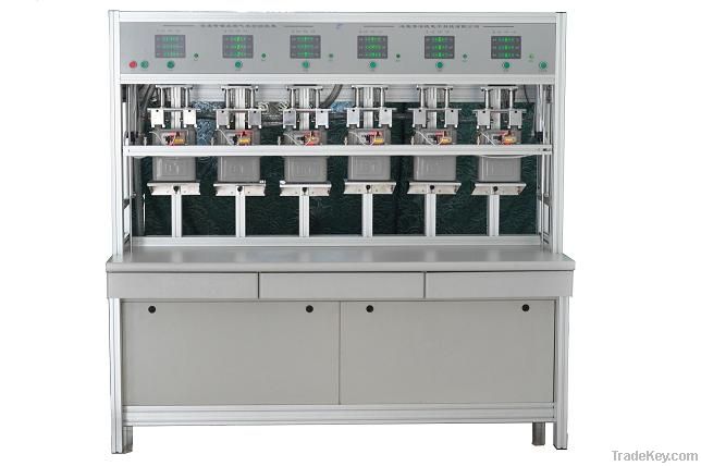 Gas Meter Testing Bench