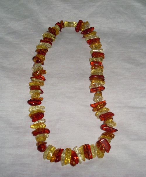 Amber Necklace