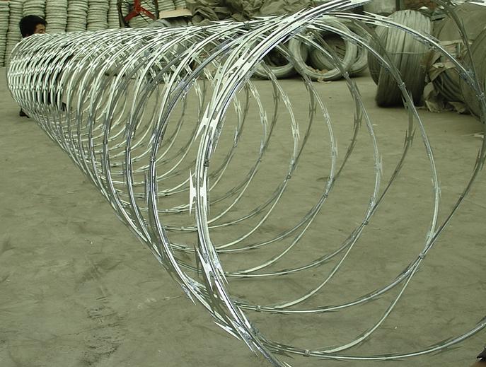 razor barbed wire